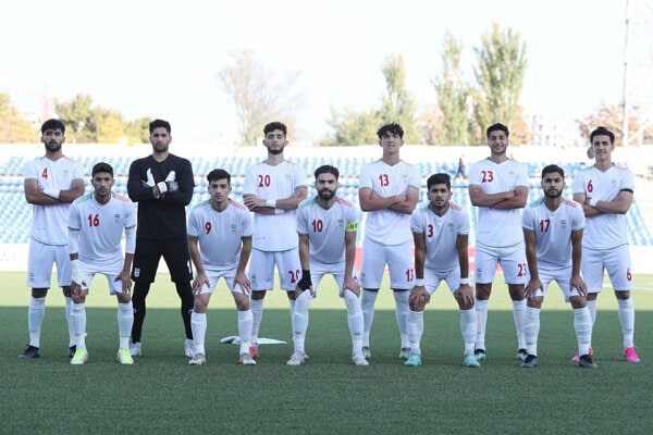 تیم ملی امید ایران برای آمادگی و حضور در رقابت های جام ملت های آسیا به عراق رفت