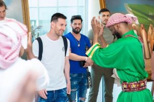 لیونل مسی سفیر گردشگری عربستان شد2
