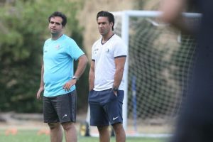 فرهاد مجیدی در باشگاه اماراتی با دو مربی ایرانی همکاری خواهد کرد