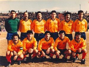 گارنیک مهرابیان بازیکن ومربی با سابقه فوتبال کشور دار فانی را وداع گفت