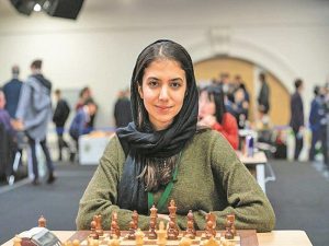تیم ملی شطرنج زنان ایران با کاپیتانی یک آقا!
