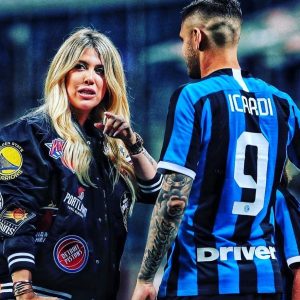 واندا نارا همسر جنجالی مائورو ایکاردی با یک بازیکن آرژانتینی رابطه دارد