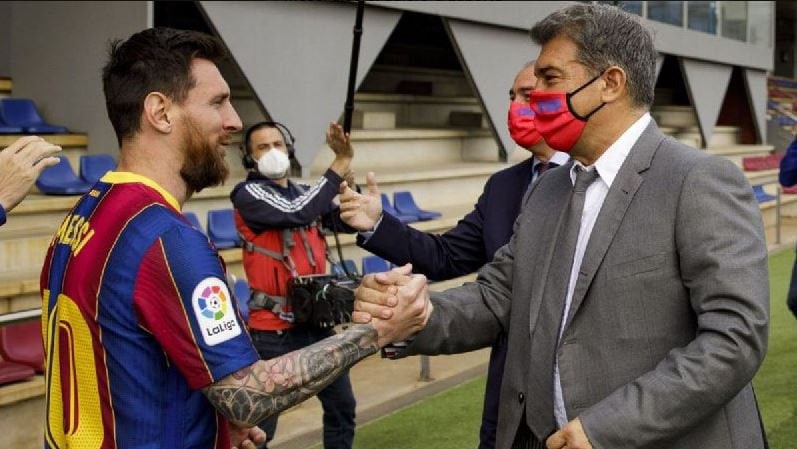 لیونل مسی برای تمدید قرارداد با بارسلونا شرایط خاصی داشت1