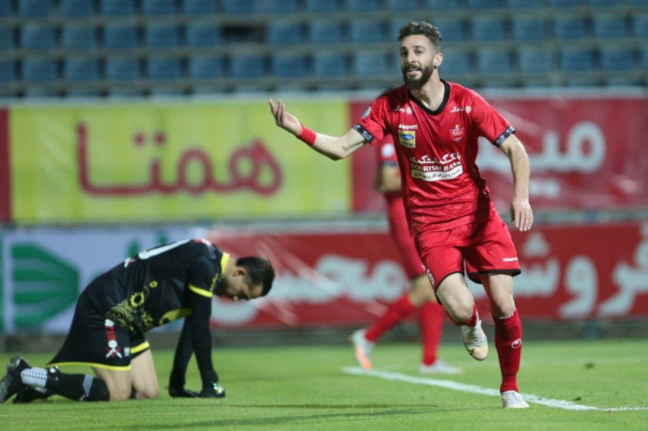 مهدی عبدی می خواهد از پرسپولیس جدا شود؟