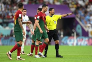 آخرین سوت فغانی در جام جهانی پنالتی اشتباه برای پرتغال بود؟1