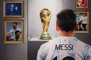 رکورد زنی مسی در ادوار جام جهانی