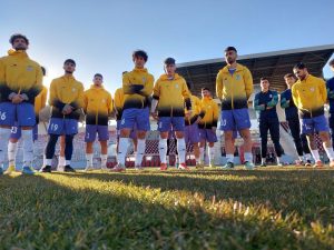 تیم ملی فوتبال جوانان در نخستین دیدار تدارکاتی شکست خورد1