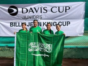 تنیسورهای زن عربستانی برای اولین بار حضور در یک رویداد جهانی شرکت خواهند کرد22