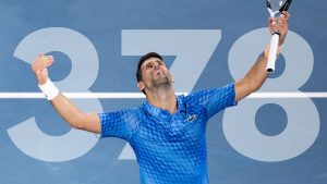 ثبت رکورد تاریخی صدرنشینی جوکوویچ در دنیای تنیس2