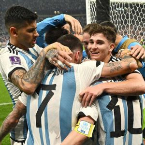 برنامه بازی های آرژانتین پس از فتح جام جهانی