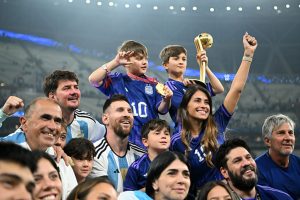 برنامه بازی های آرژانتین پس از فتح جام جهانی1