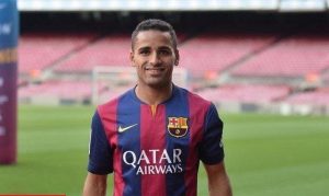 بازیکن سابق بارسلونا به دلیل تیراندازی در یک مکان عمومی دستگیر شد1