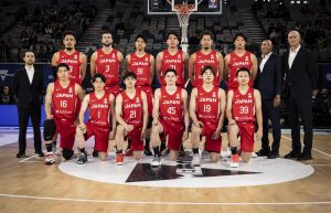 تیم ملی بسکتبال ژاپن در حال آماده سازی برای جام جهانی