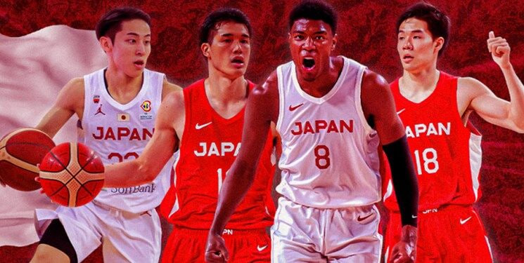 تیم ملی بسکتبال ژاپن در حال آماده سازی برای جام جهانی2