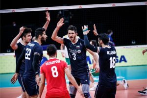 آخرین تمرین تیم ملی والیبال ایران برای حضور در بازی‌های آسیایی هانگژو با حضور اصحاب رسانه برگزار می شود1