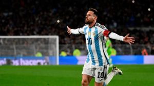 همه می‌خواهند آرژانتین (قهرمان جهان) را شکست دهند
