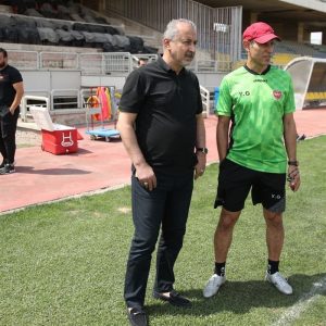 نماینده گل محمدی در جلسه باشگاه پرسپولیس حاضر شد