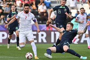 ستاره سوریه بازی مقابل ایران را از دست داد1
