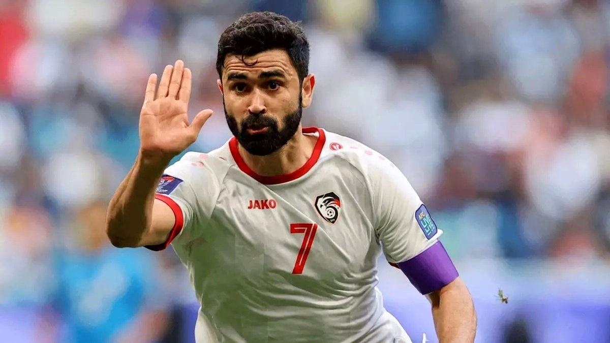 ستاره سوریه بازی مقابل ایران را از دست داد2