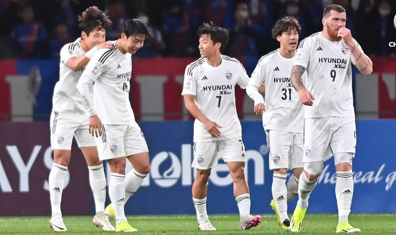 دو تیم کره ای برگزار کننده یک چهارم نهایی لیگ قهرمانان آسیا2