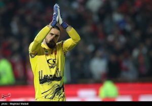 جدایی گلر الجزایری از پرسپولیس