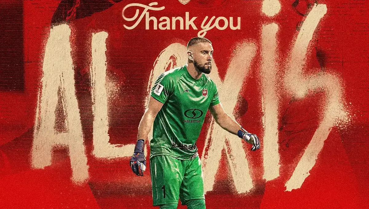 جدایی گلر الجزایری از پرسپولیس2