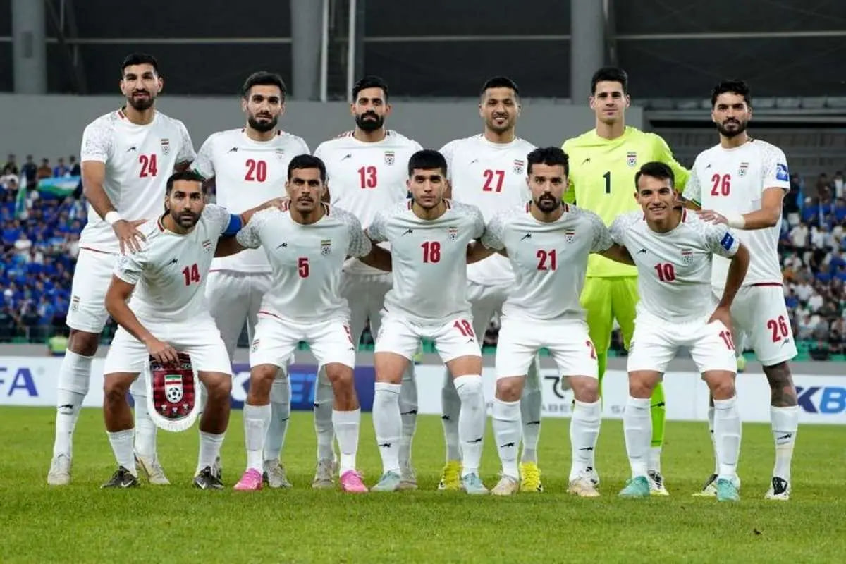 لیست تیم ملی فوتبال ایران برای بازی با روسیه و تانزانیا