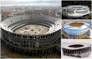 بازگشت ساخت نئو مستایا؛ احیای بهترین ورزشگاه جهان1