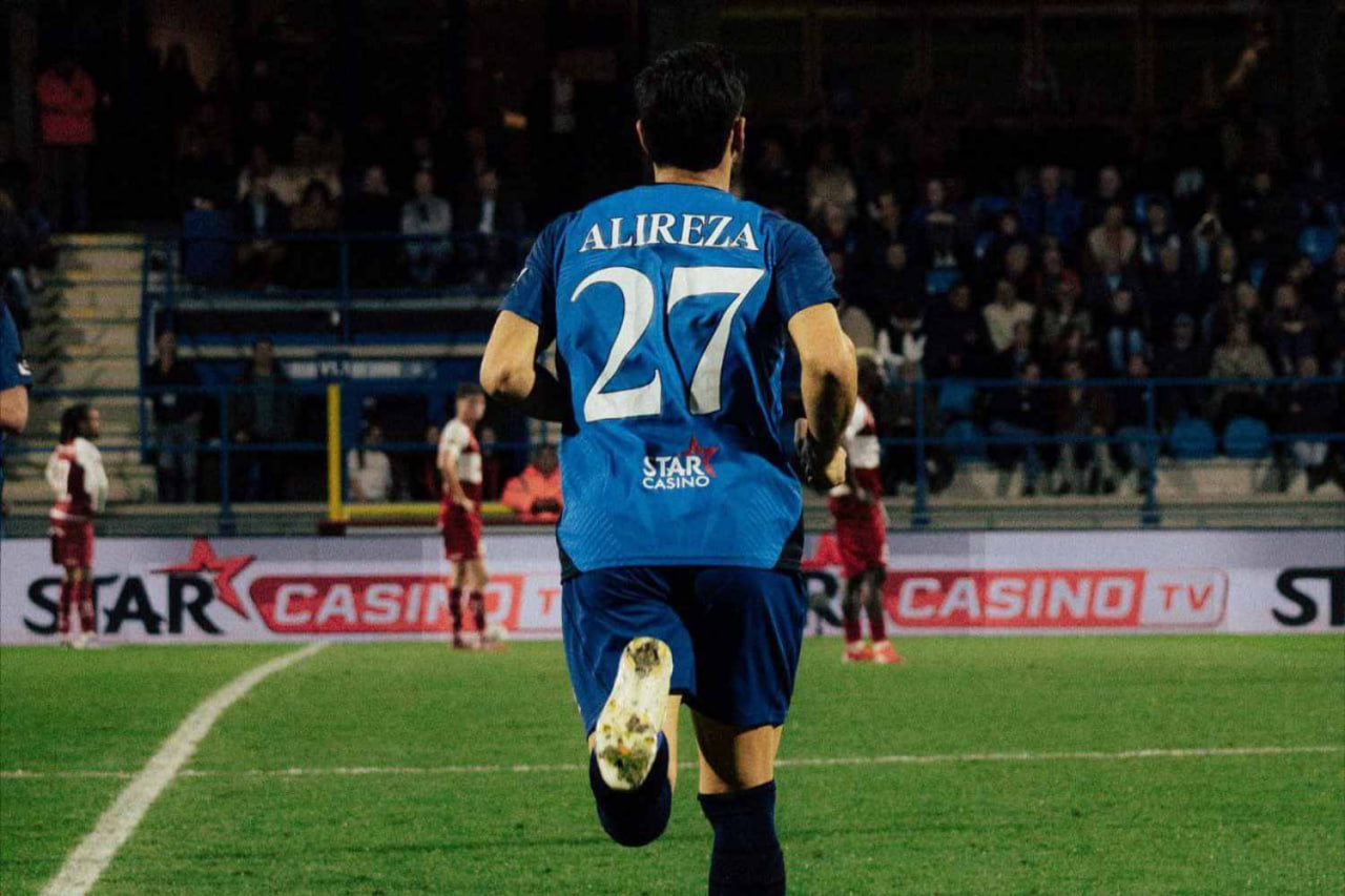 بازگشت علیرضا جهانبخش به میادین پس از شش ماه دوری از فوتبال1