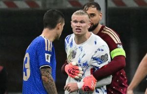 «درگیری داغ هالند با مانچینی؛ انفجار ستاره نروژ در سن‌سیرو»