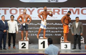 طوفان ایران در رقابت‌های جهانی بدنسازی؛ ۲۲ مدال در دو روز1